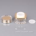 20ml 30ml gold face body cream jar bottle